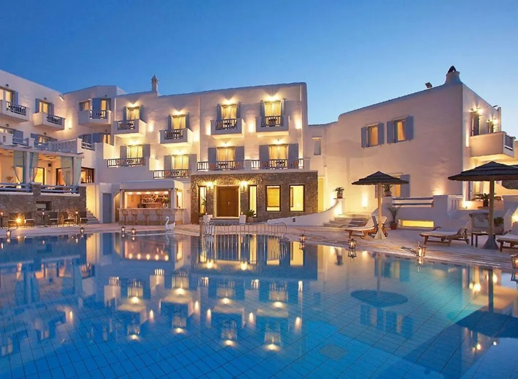 Grand Beach Hotel Mykonos Town