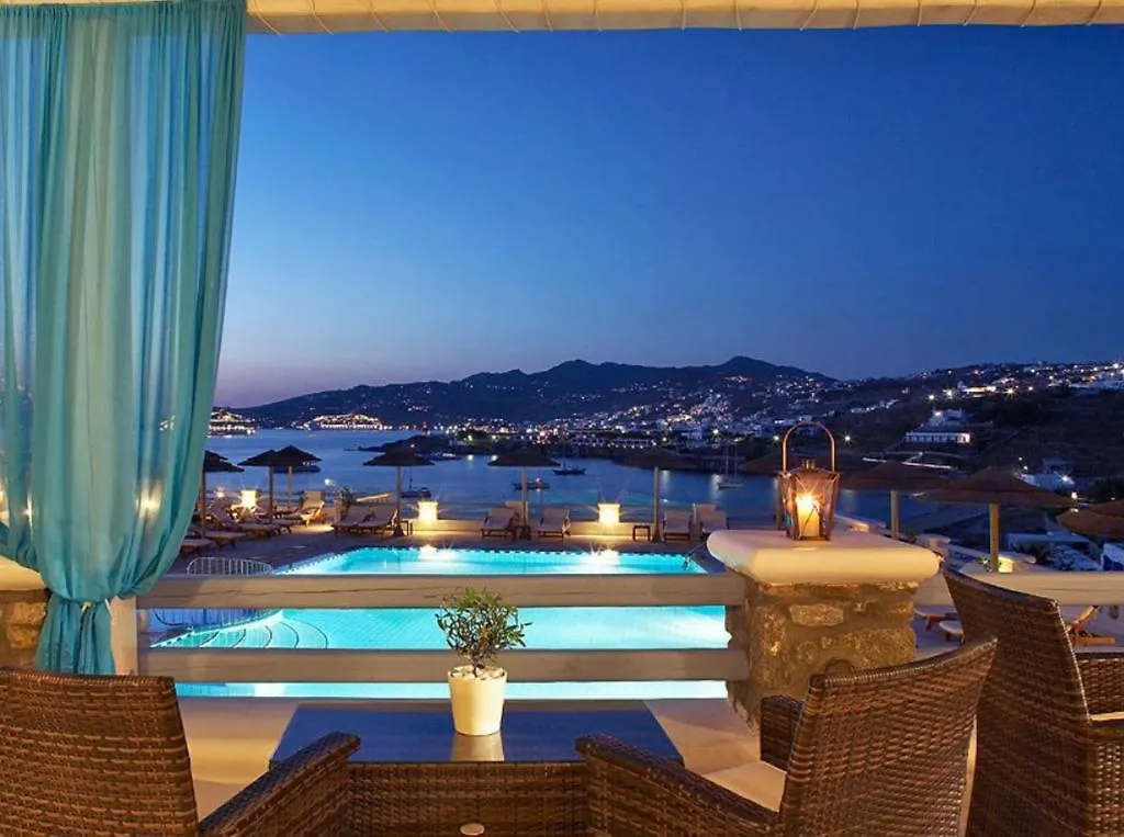 Grand Beach Hotel Mykonos Town 4*,