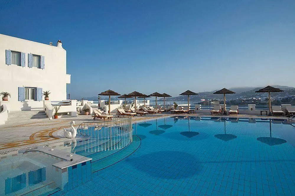 Grand Beach Hotel Mykonos Town 4*,  Grèce