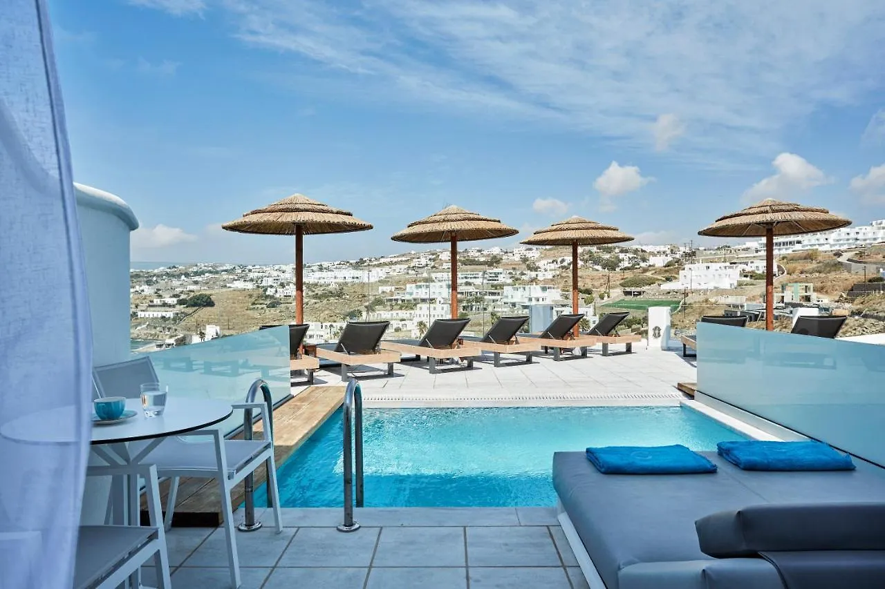 Grand Beach Hotel Mykonos Town Grèce