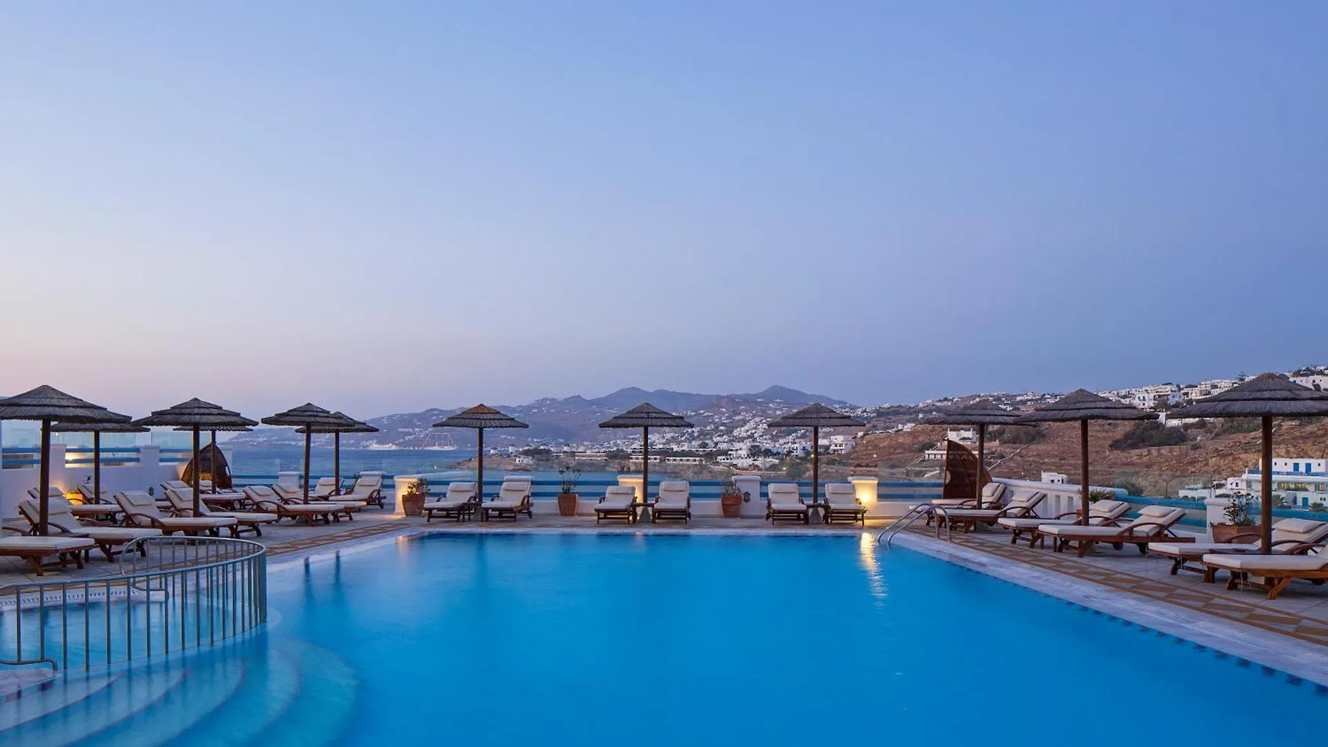 Grand Beach Hotel Mykonos Town Grecia