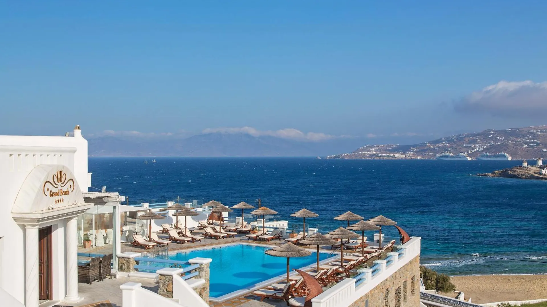 Grand Beach Hotel Mykonos Town