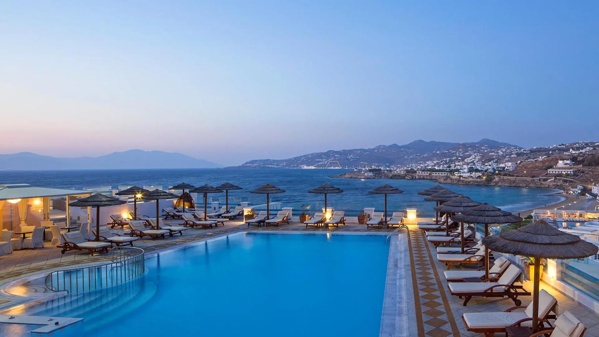 Grand Beach Hotel Mykonos Town