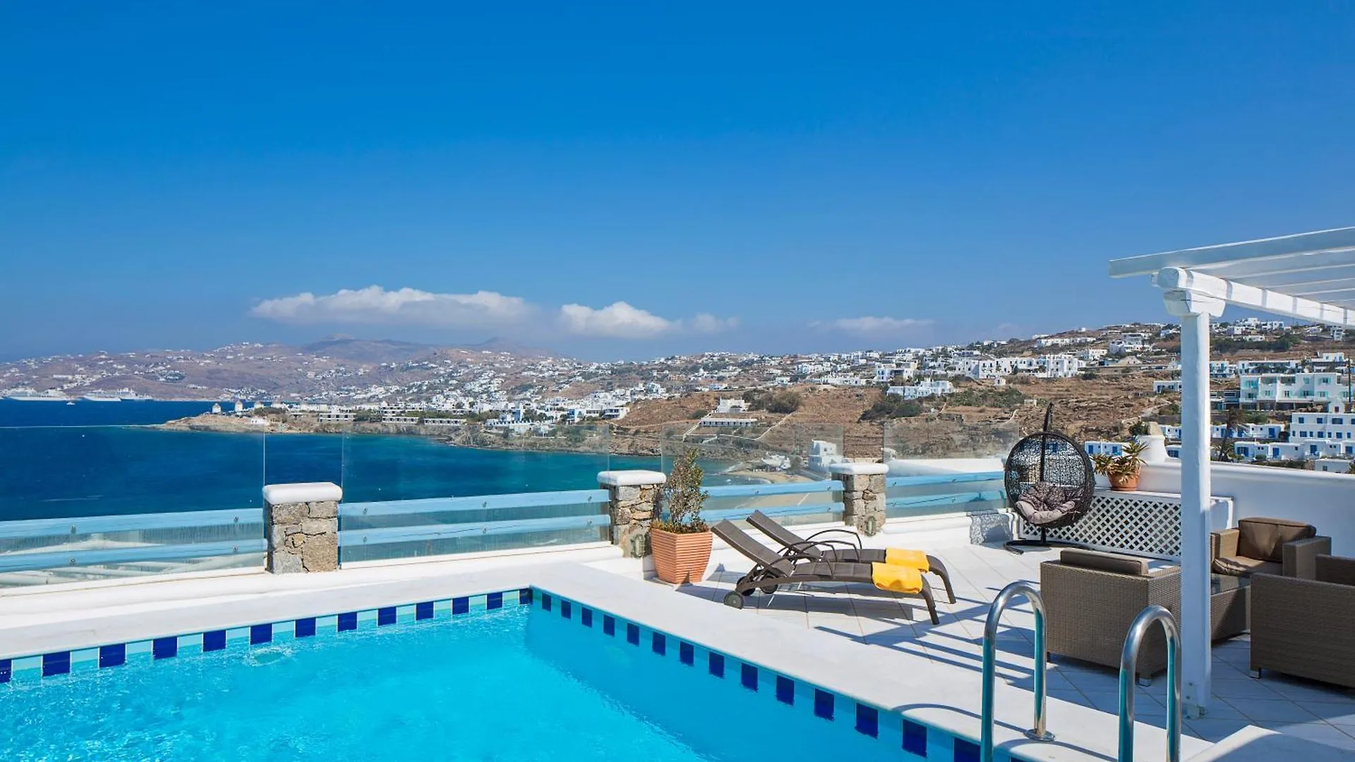 Grand Beach Hotel Mykonos Town