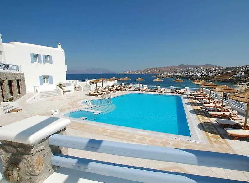 Grand Beach Hotel Mykonos Town