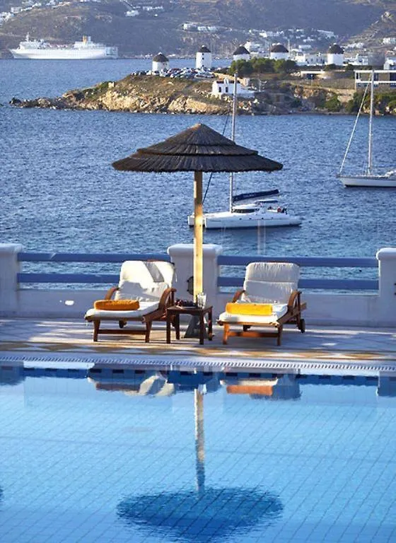 Grand Beach Hotel Mykonos Town 4*,