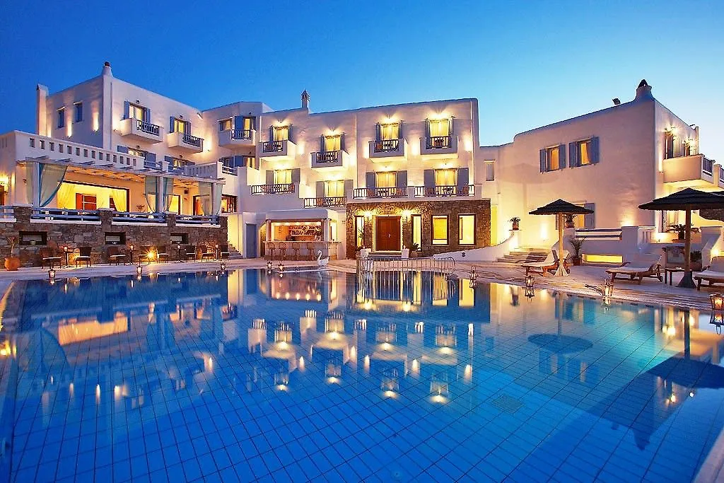 ****  Grand Beach Hotel Mykonos Town Grecia