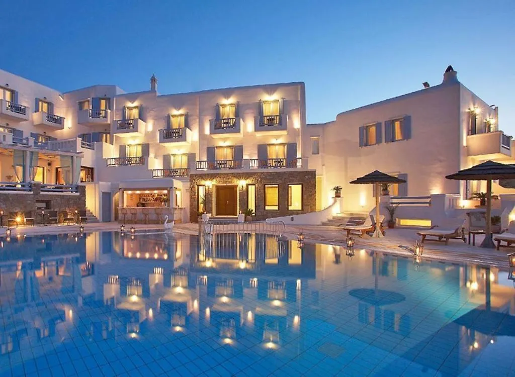 Grand Beach Hotel Mykonos Town