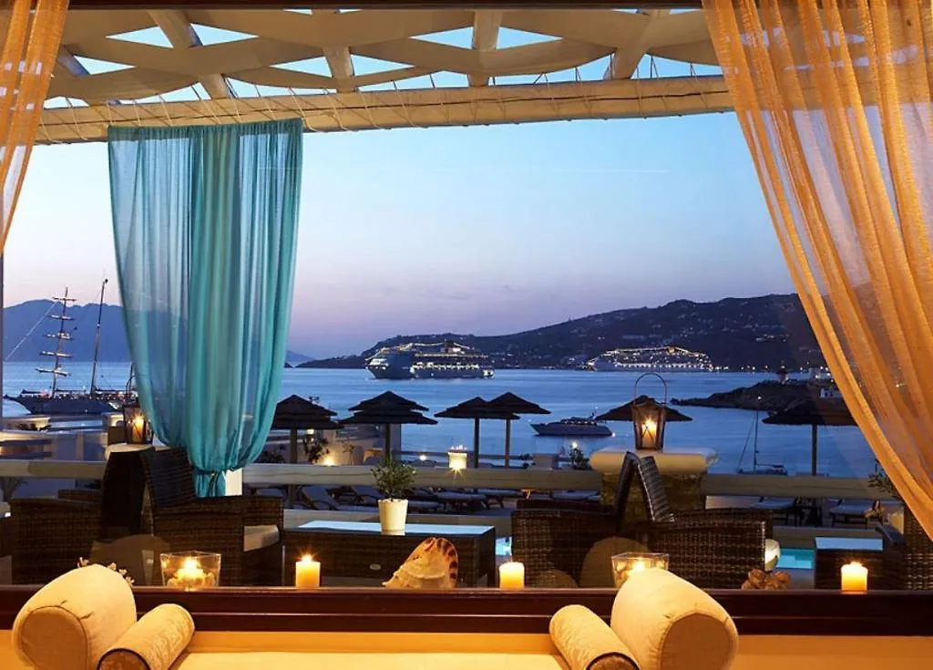 Grand Beach Hotel Mykonos Town 4*,  Grecia