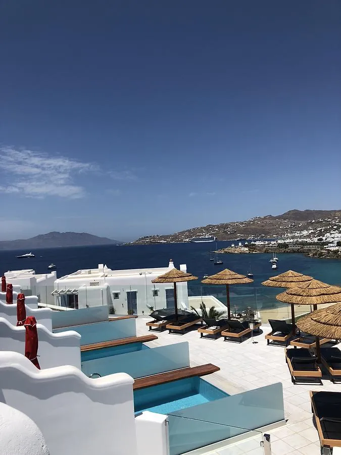 Grand Beach Hotel Mykonos Town