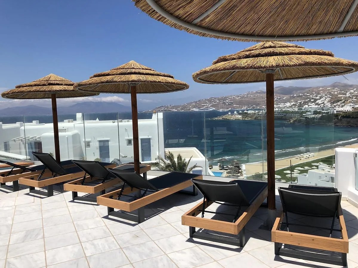 Grand Beach Hotel Mykonos Town