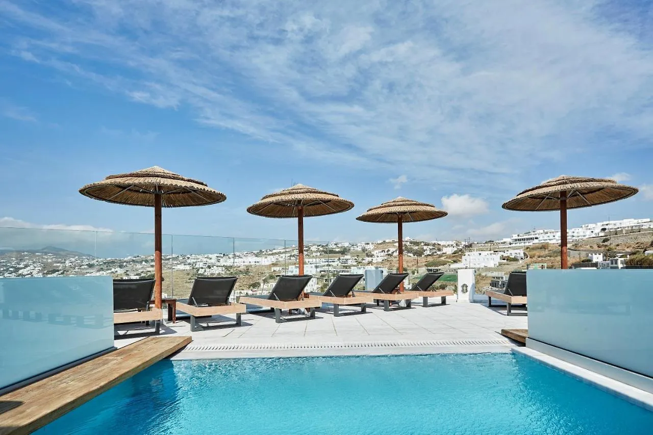 Grand Beach Hotel Mykonos Town