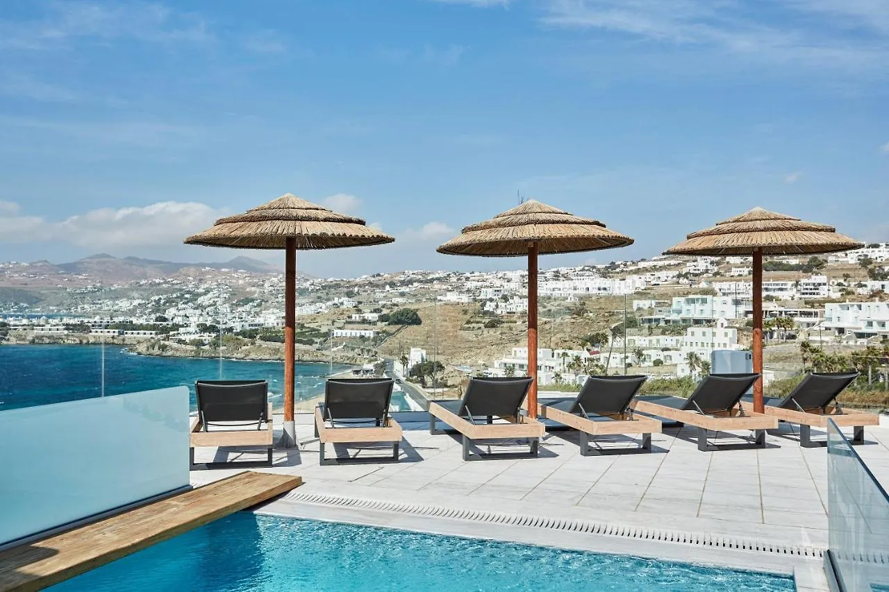 Grand Beach Hotel Mykonos Town 4*,  Grecia