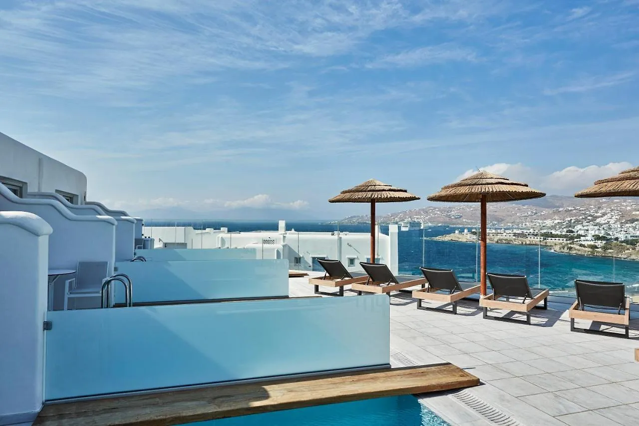 Grand Beach Hotel Mykonos Town