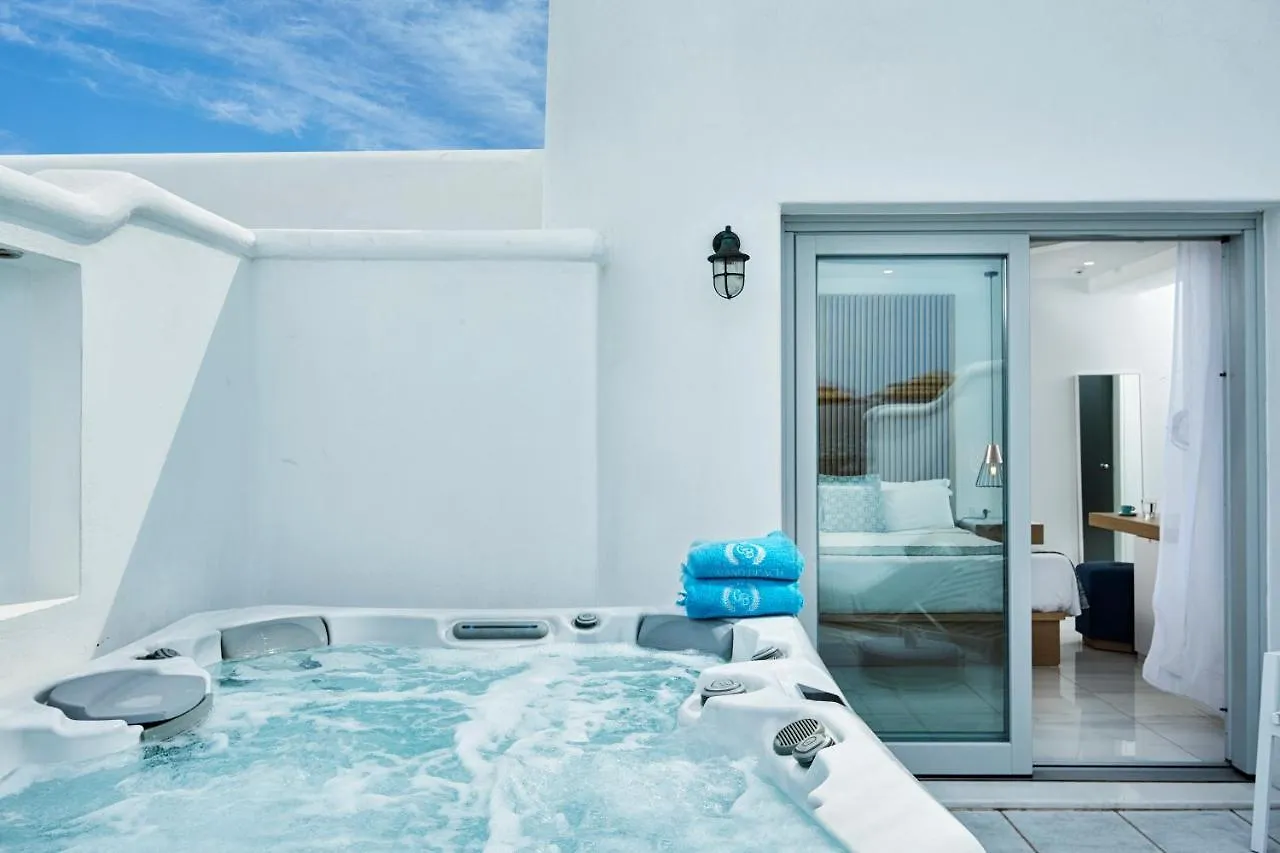 Grand Beach Hotel Mykonos Town 4*,