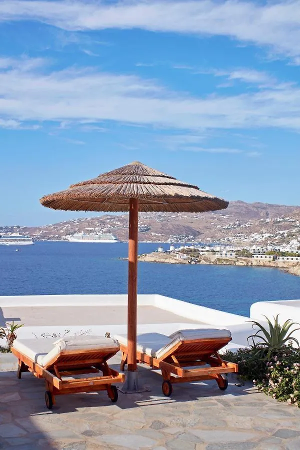 ****  Grand Beach Hotel Mykonos Town Grecia